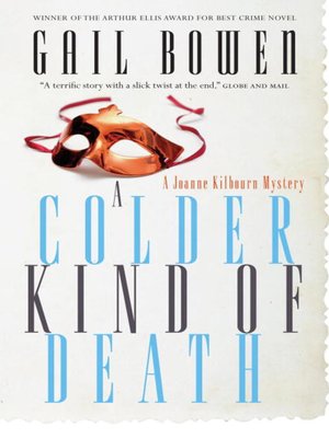 cover image of A Colder Kind of Death